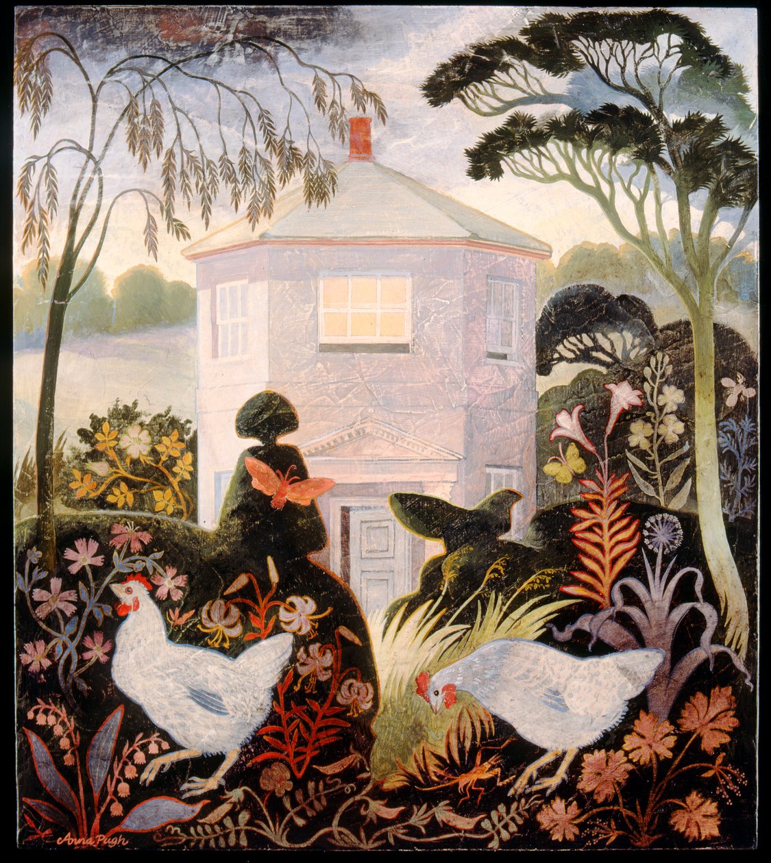 Kippenhok door Anna Pugh