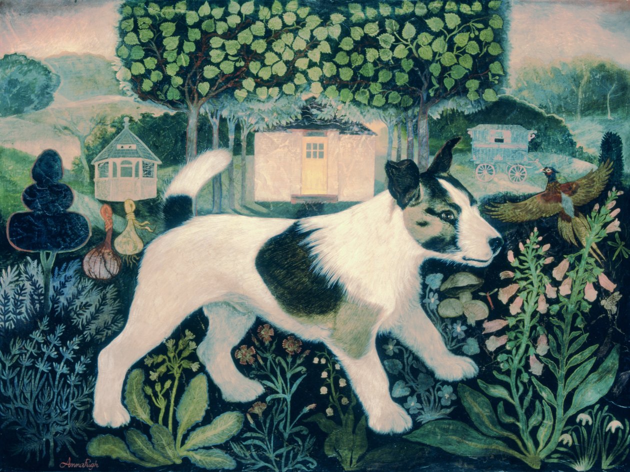 Hakker door Anna Pugh