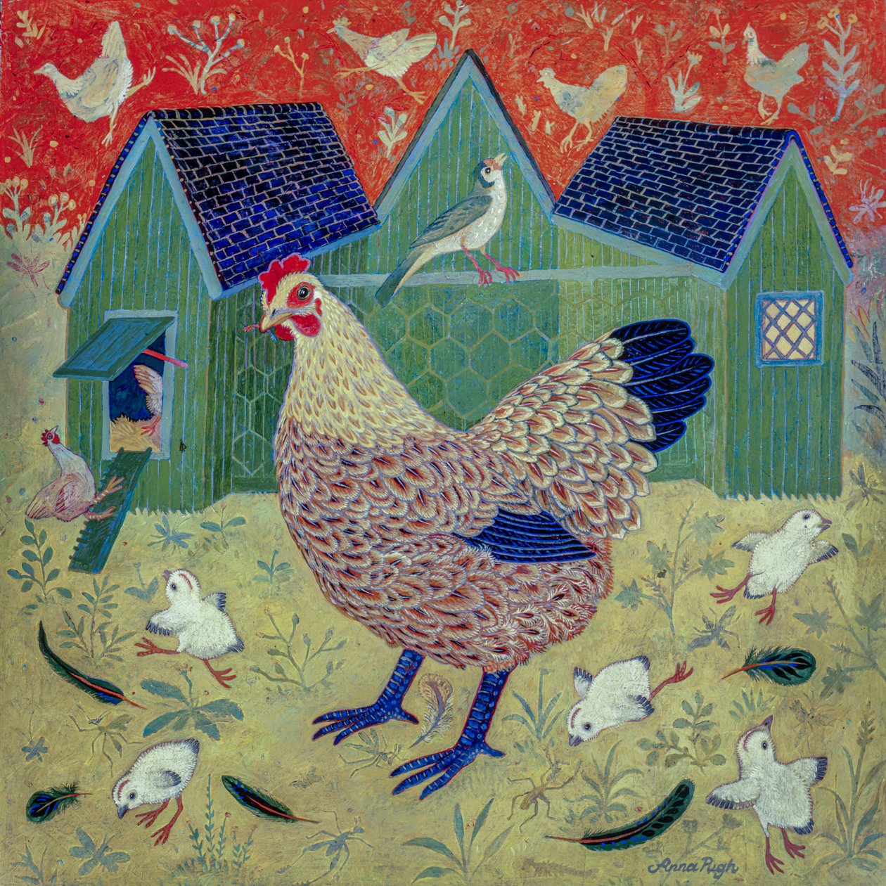 Thuis om te slapen door Anna Pugh