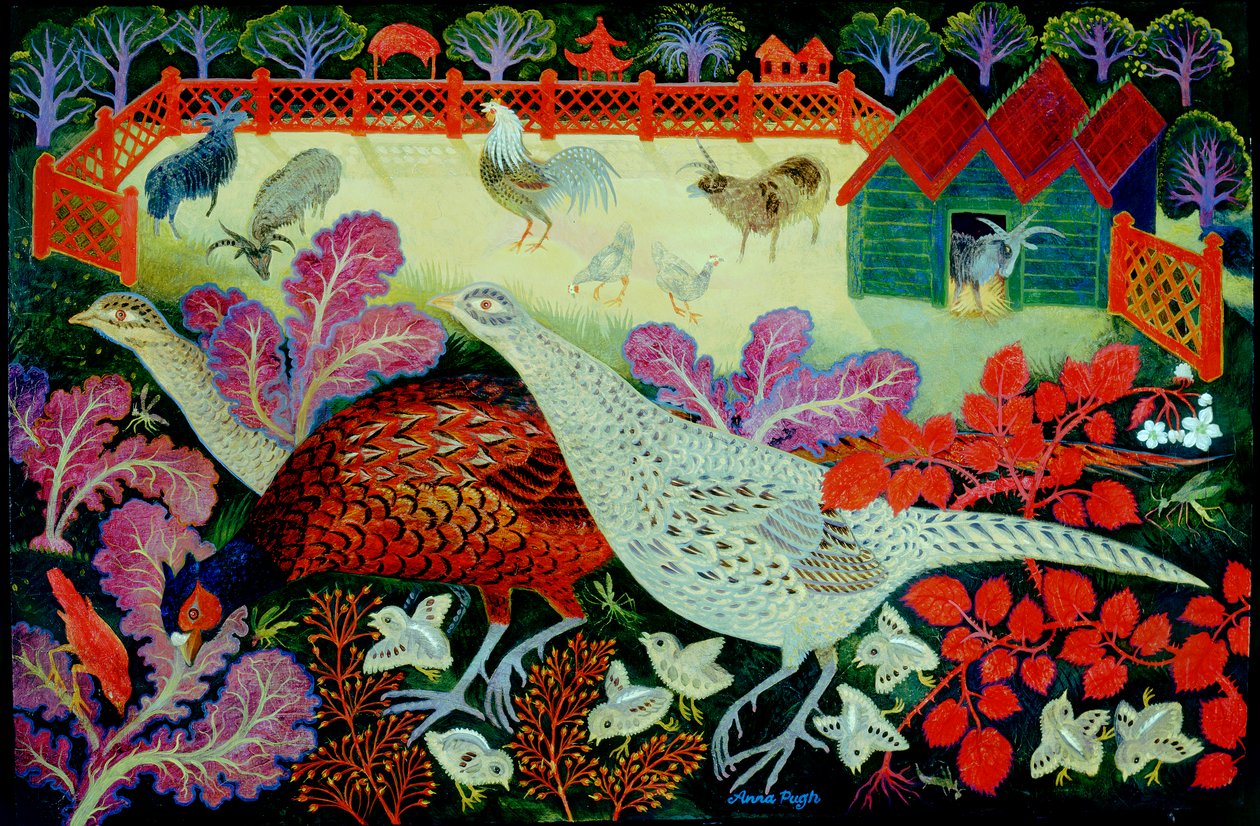 Jacob en de fazanten door Anna Pugh