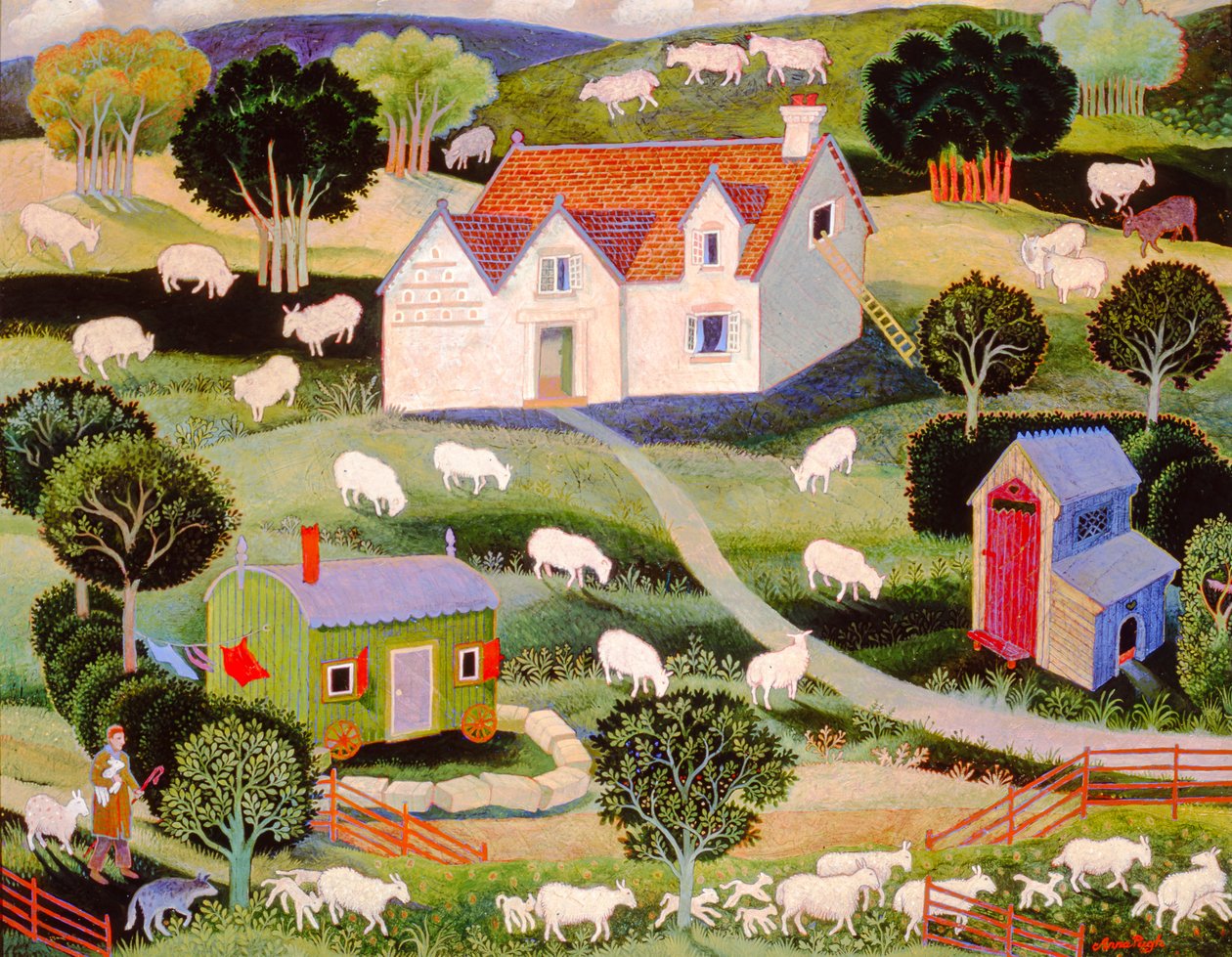 Lammeren door Anna Pugh