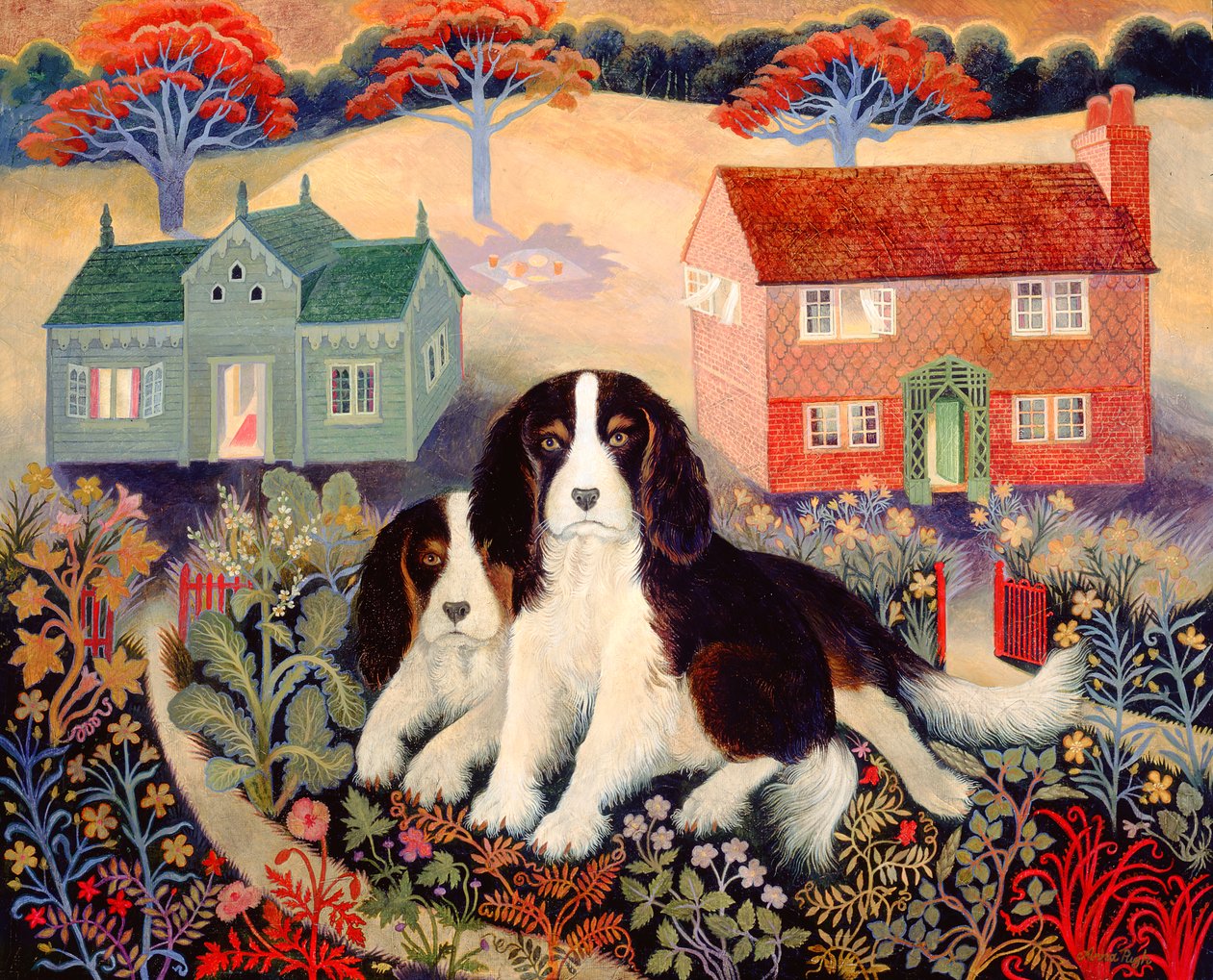 Late picknick door Anna Pugh