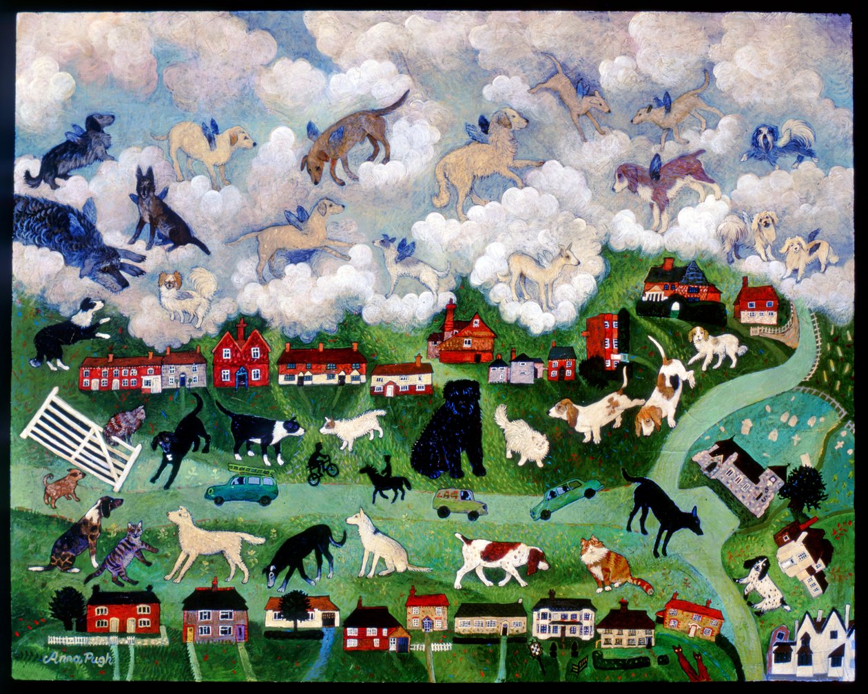 Buurtwacht door Anna Pugh