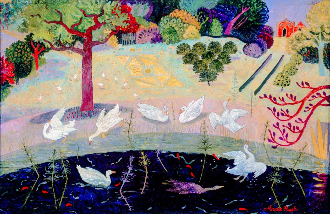 Painswick door Anna Pugh