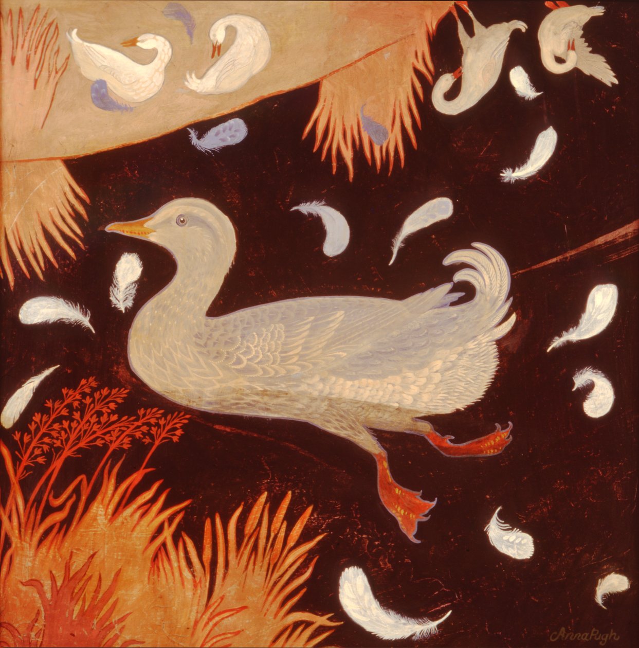 Pluizend door Anna Pugh