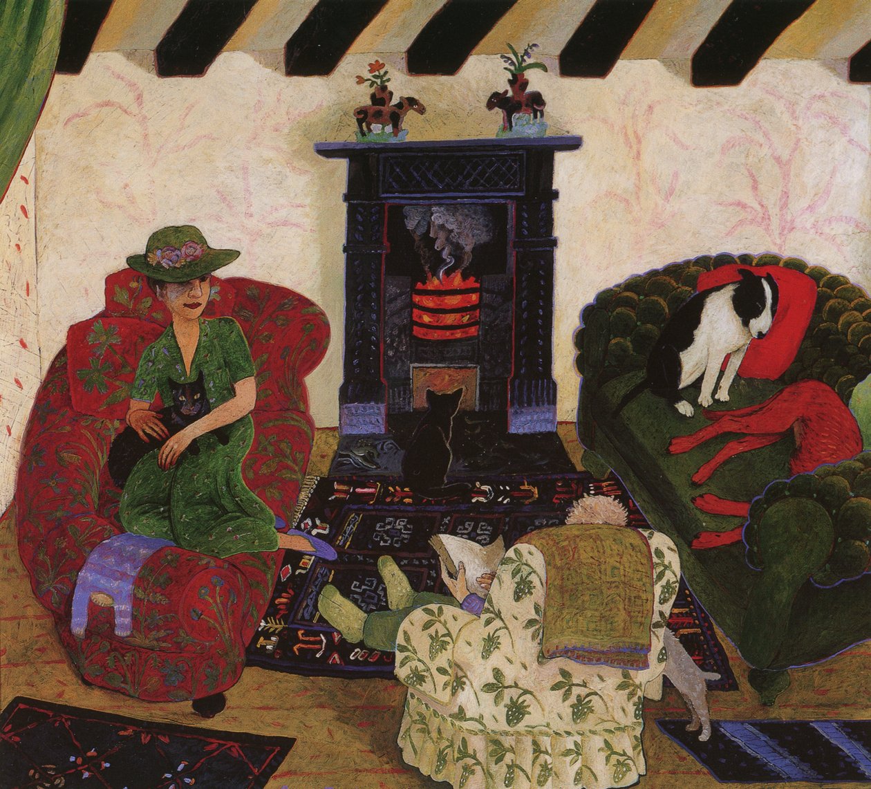 Voorlezen door Anna Pugh