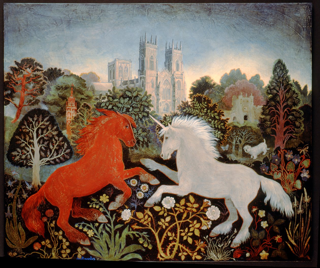 Sarahs Eenhoorns door Anna Pugh