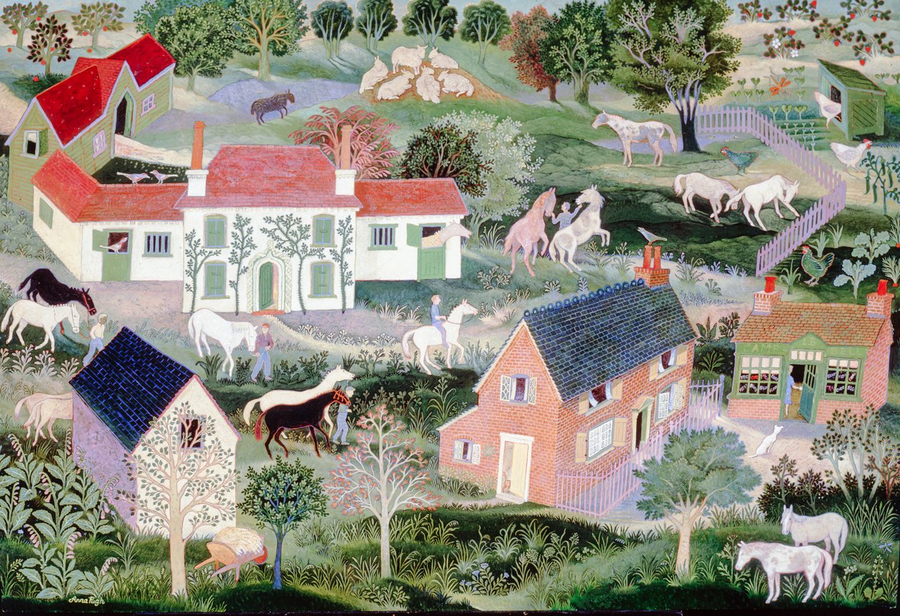 Naar buiten door Anna Pugh