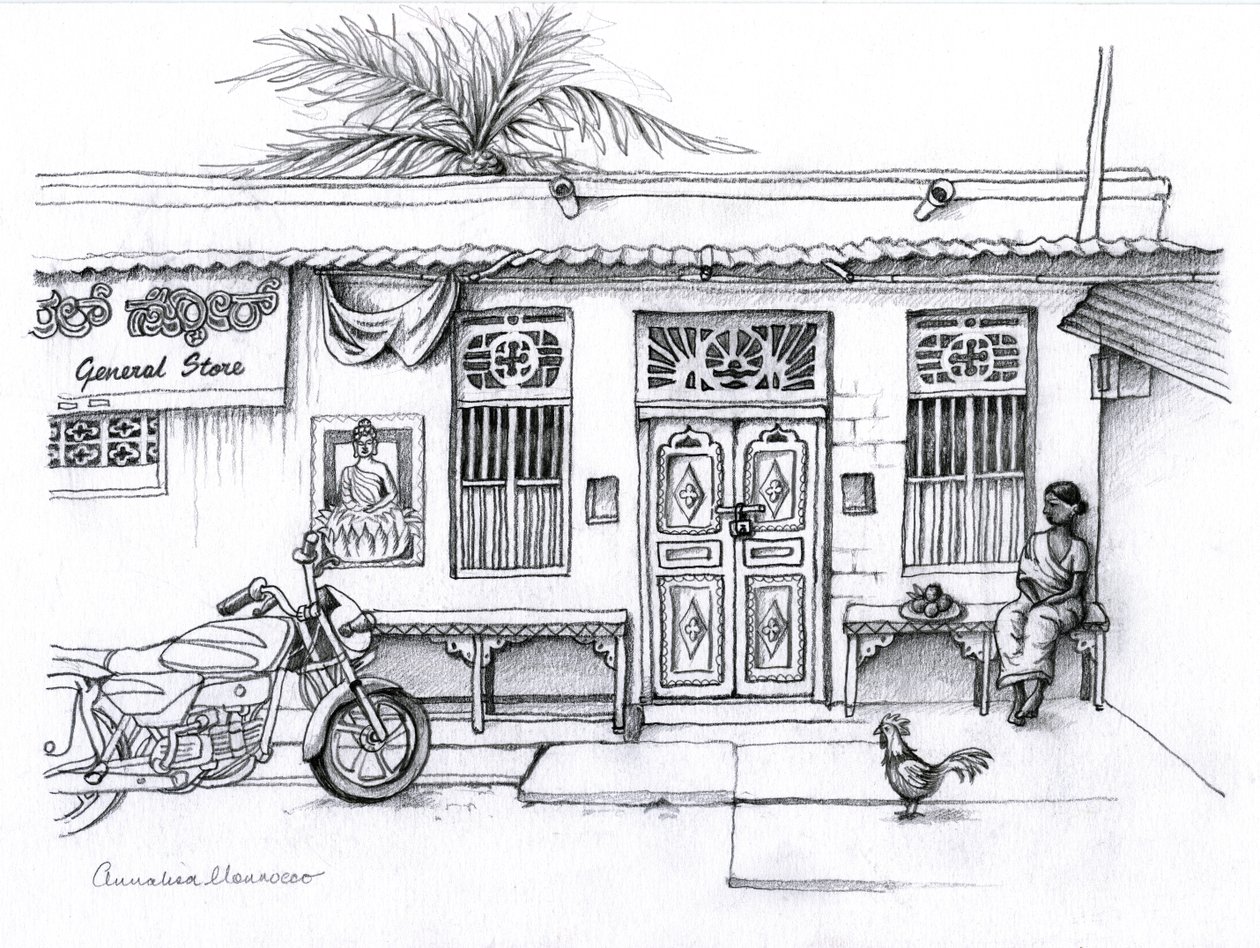 Kruidenierswinkel, 2019 door Annalisa Morrocco