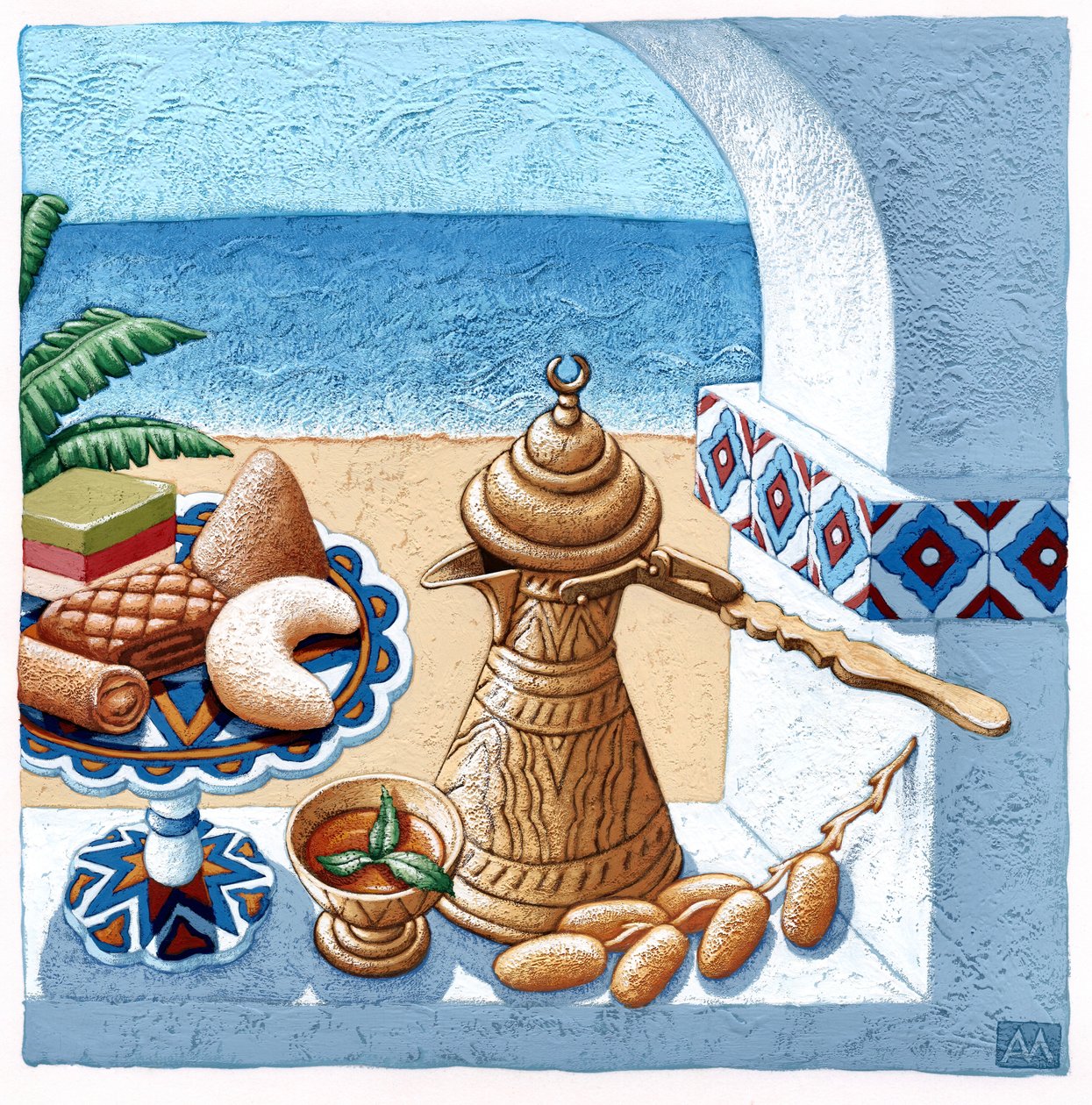 Marokkaanse Delicatessen door Annalisa Morrocco
