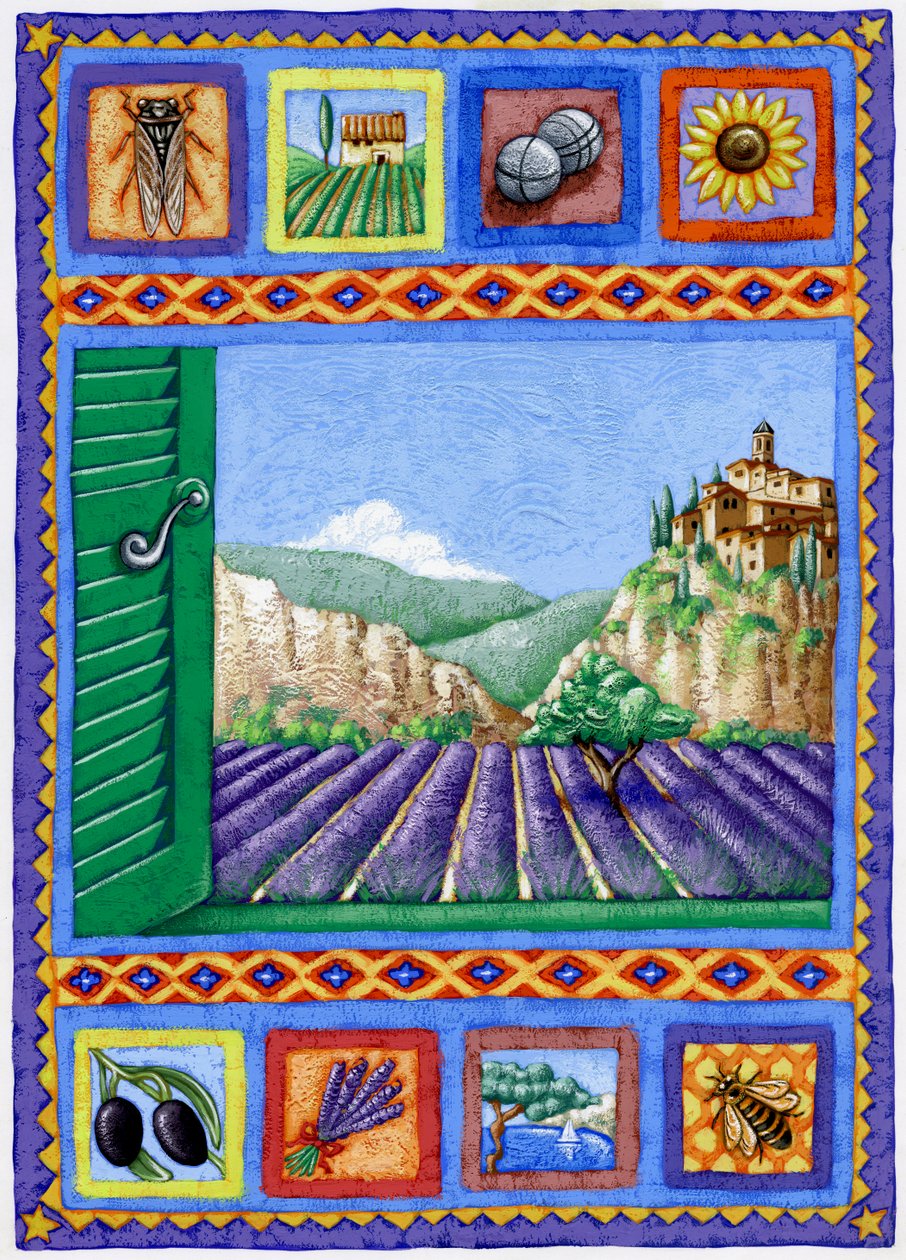 Provence door Annalisa Morrocco