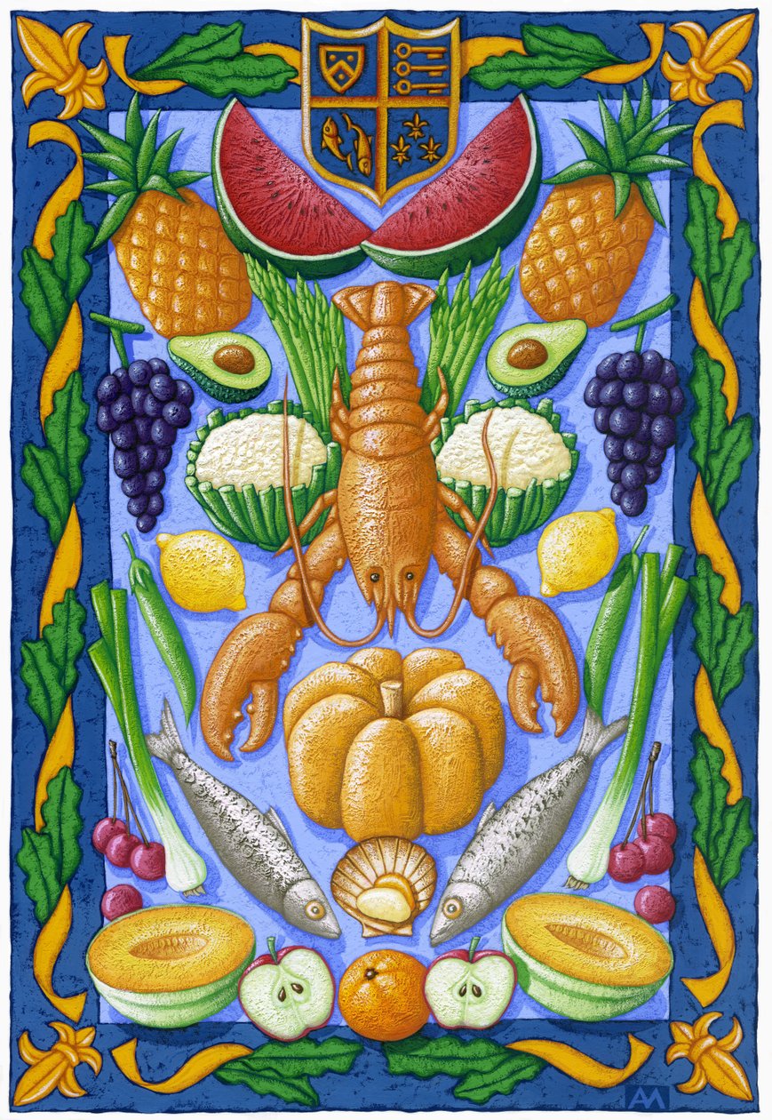 Koninklijk banket, 2011 door Annalisa Morrocco