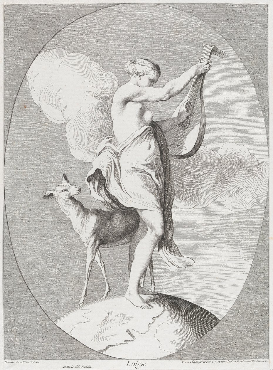 Horen door Anne Claude Philippe de Caylus, Etienne Fessard