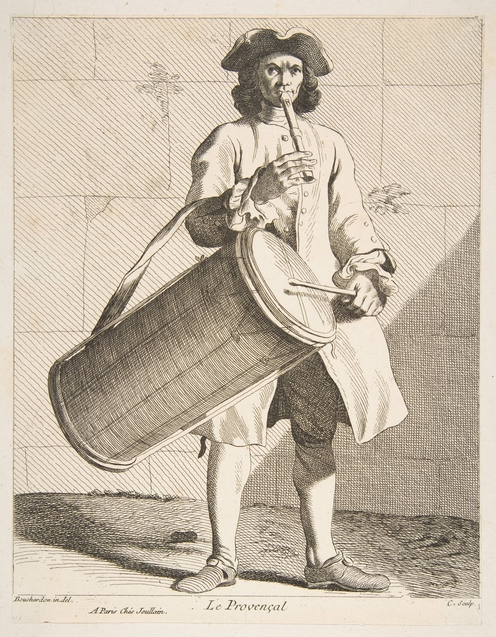 Een man uit de Provence, 1737 door Anne Claude Philippe de Caylus