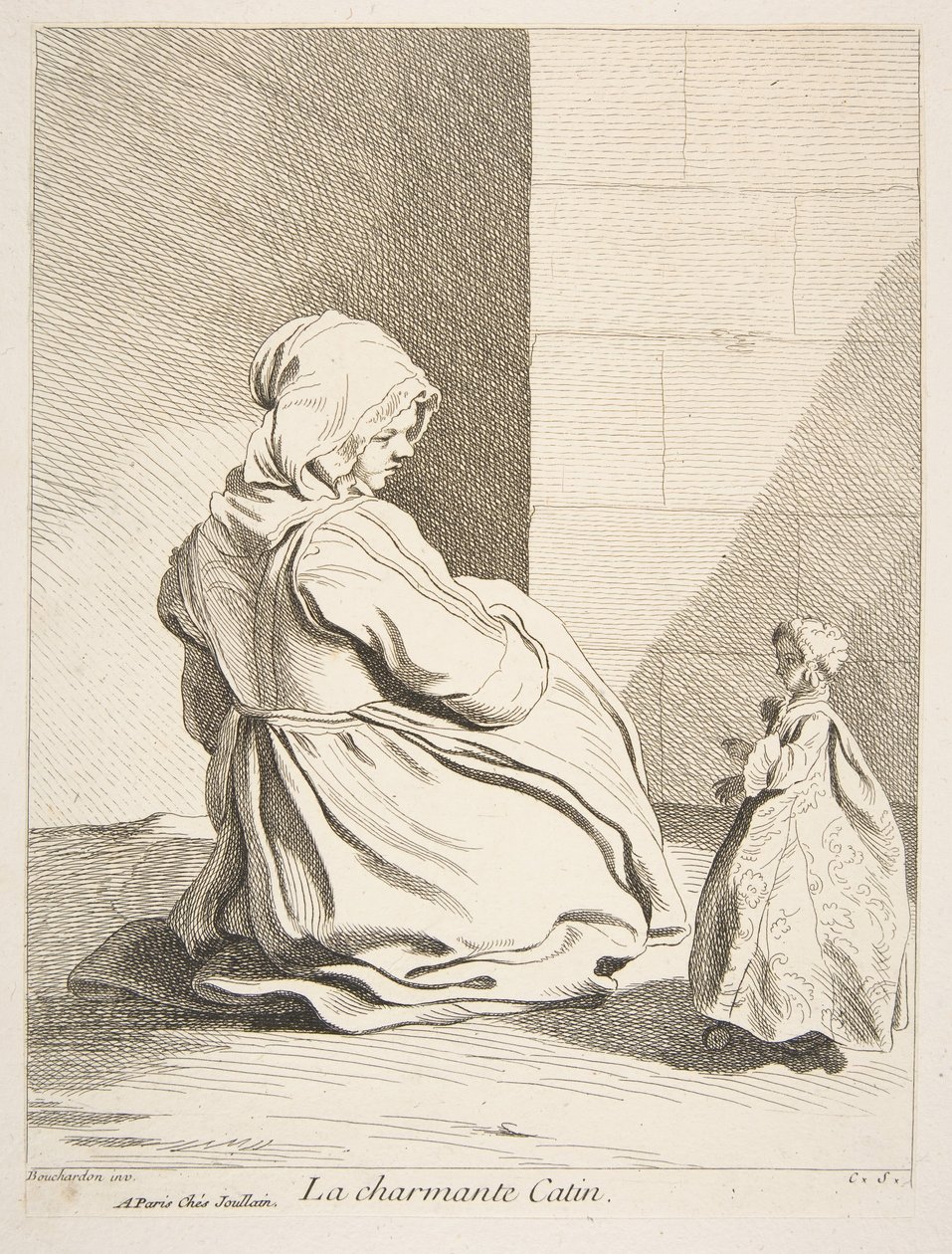De charmante pop door Anne Claude Philippe de Caylus