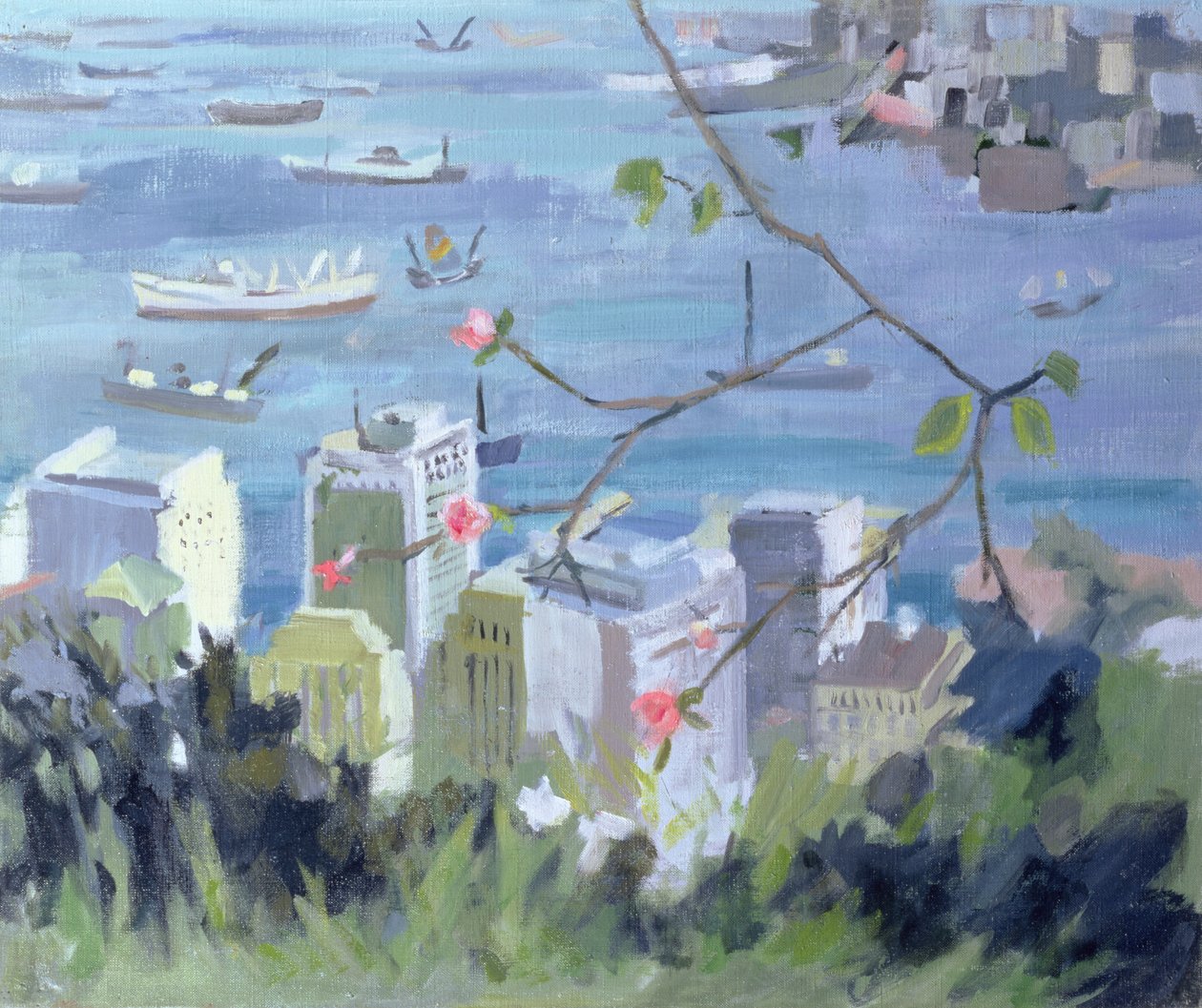 Hong Kong door Anne Durham