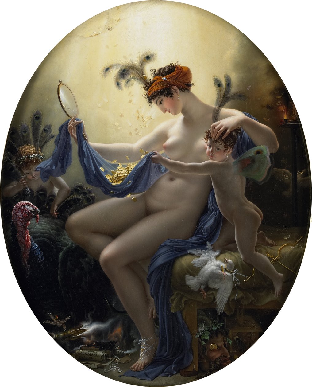 Frans: Danaé fille d