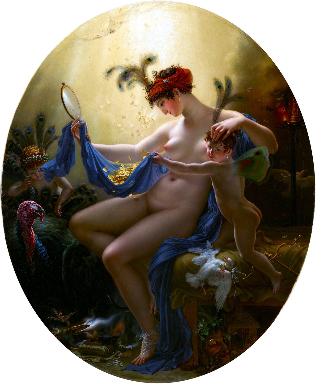 Frans: Danaé fille d