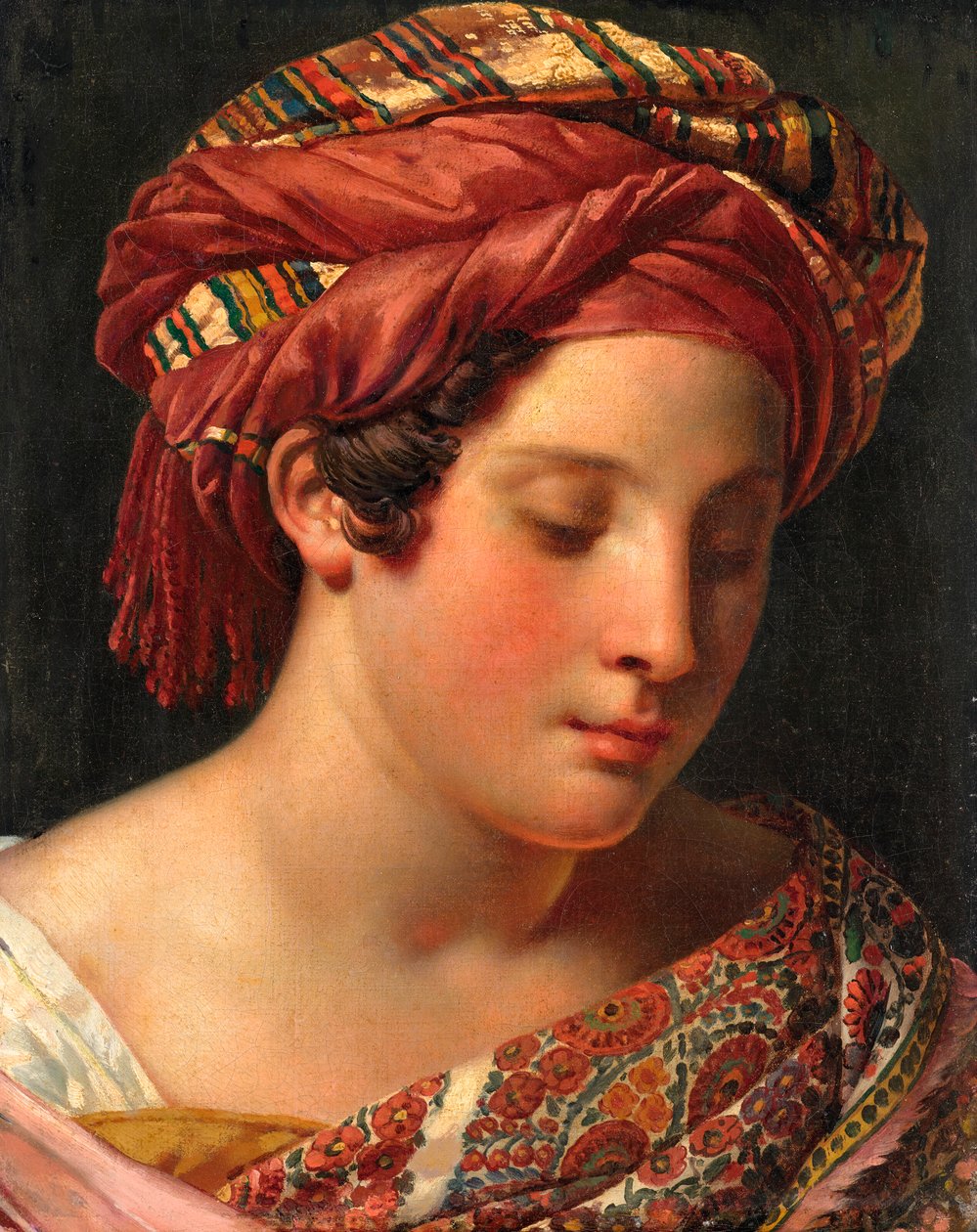 De Odaliske door Anne-Louis Girodet de Roussy-Trioson
