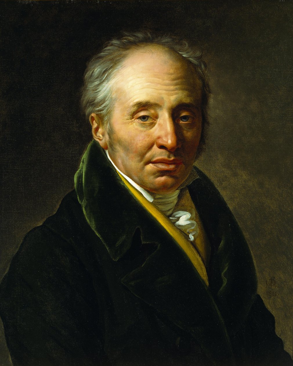 Portret van Louis-Charles Balzac door Anne Louis Girodet de Roussy Trioson