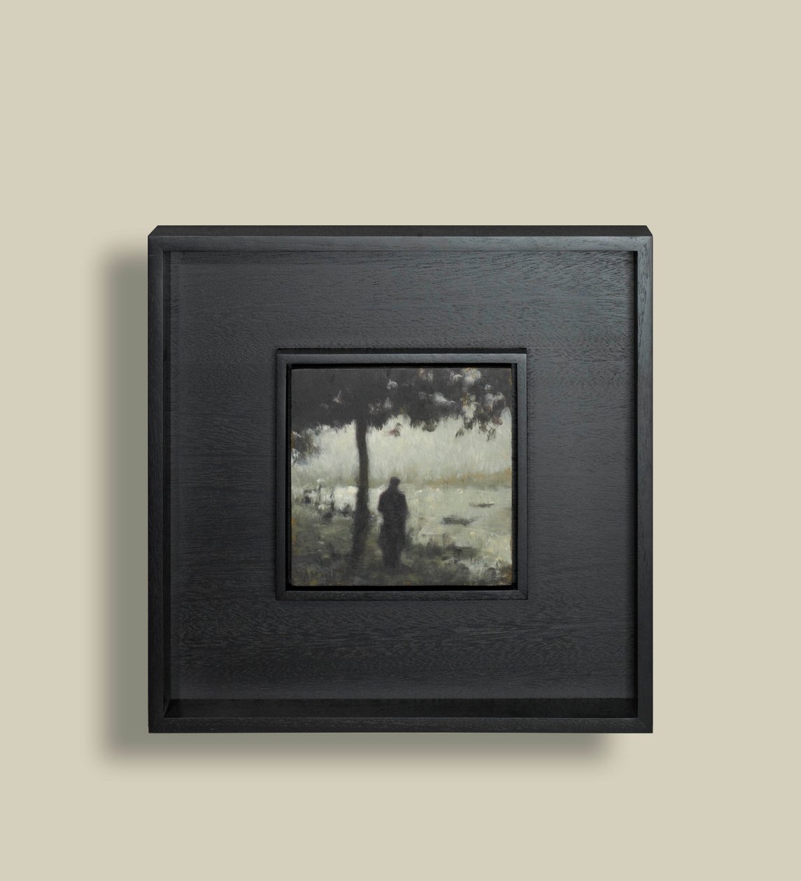 Shelter door Anne Magill