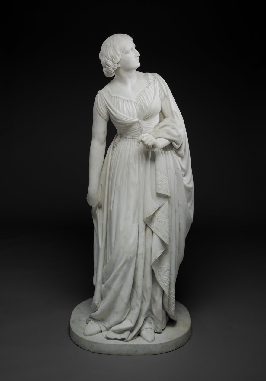 Lady Godiva, ca. 1861-1864 door Anne Whitney