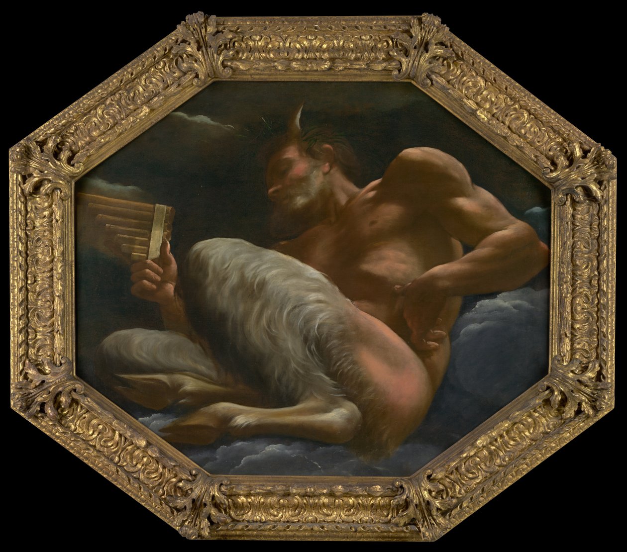 Pan door Annibale Carracci