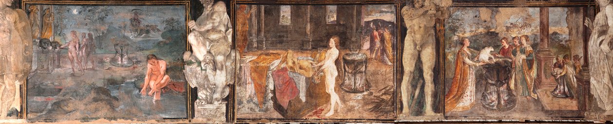 Verhalen van Jason en Medea door Annibale Carracci