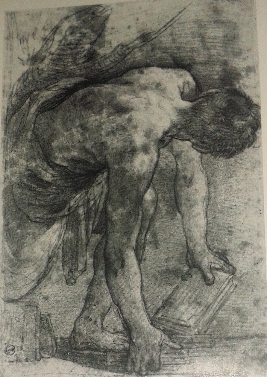 Studie voor Magnani friesfresco