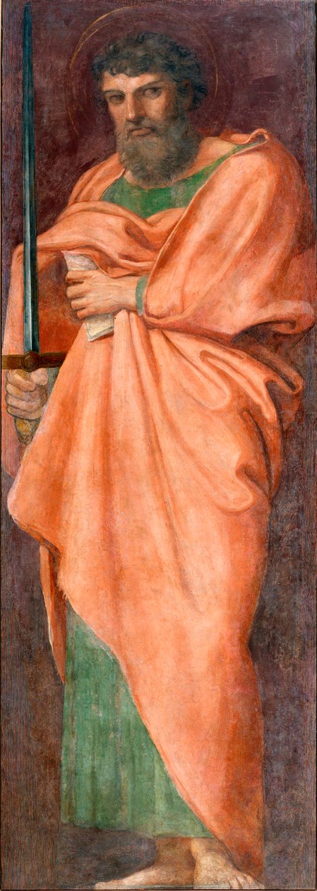 Sint-Paulus door Annibale Carracci