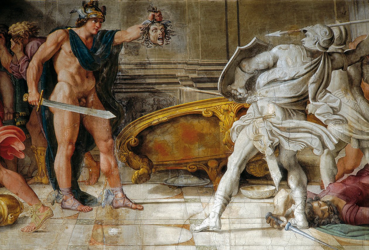Onbekend Beeld door Annibale Carracci