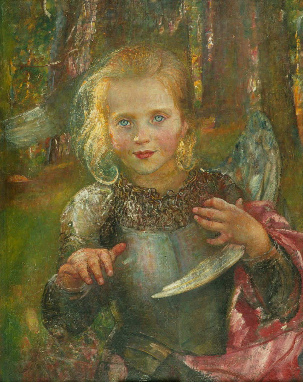 Illusies door Annie Louisa Swynnerton