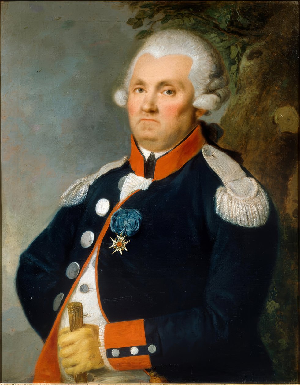 Ludwig von Büren door Anonym
