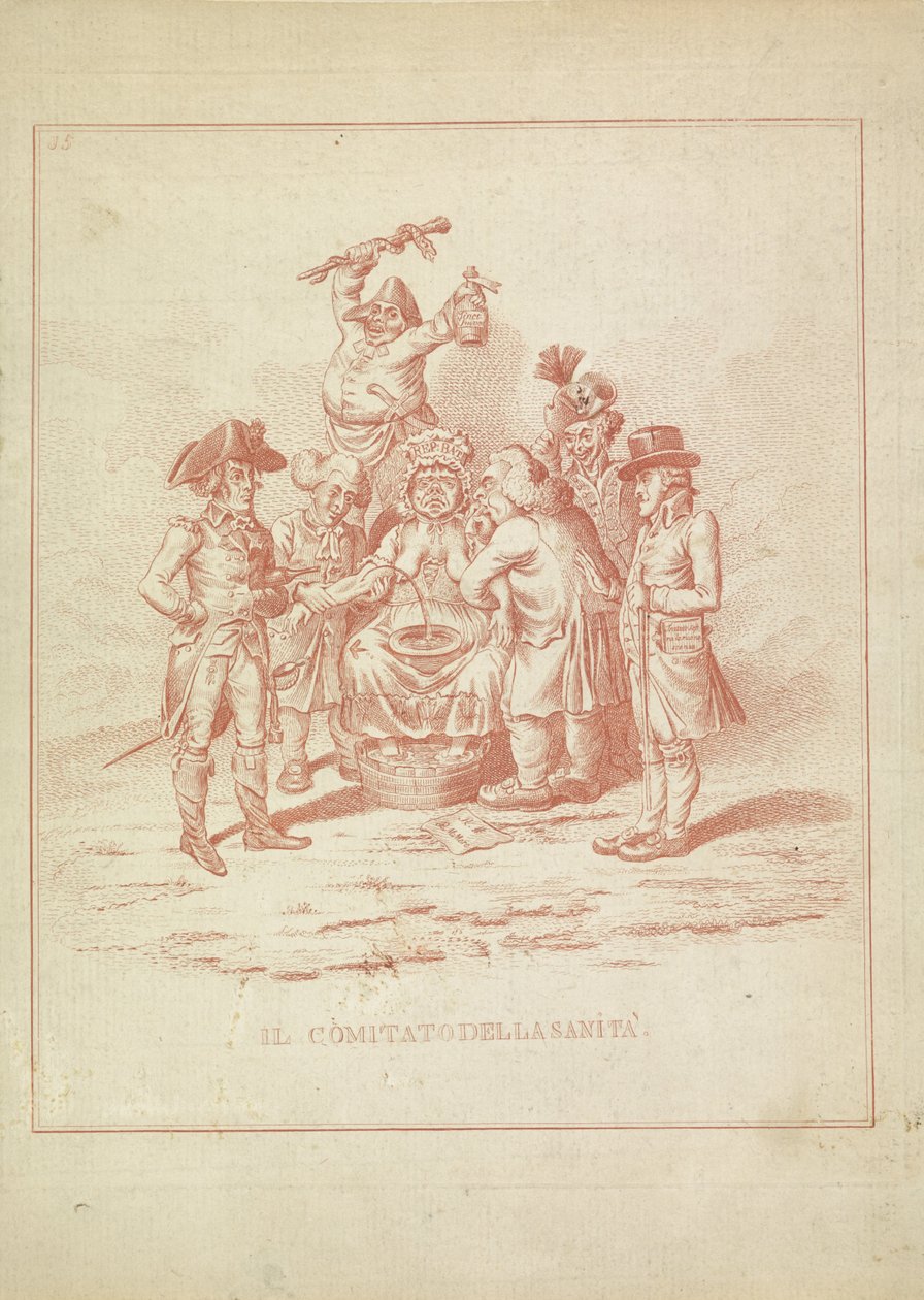 Comité van Gezondheid, 1795 door Anonymous