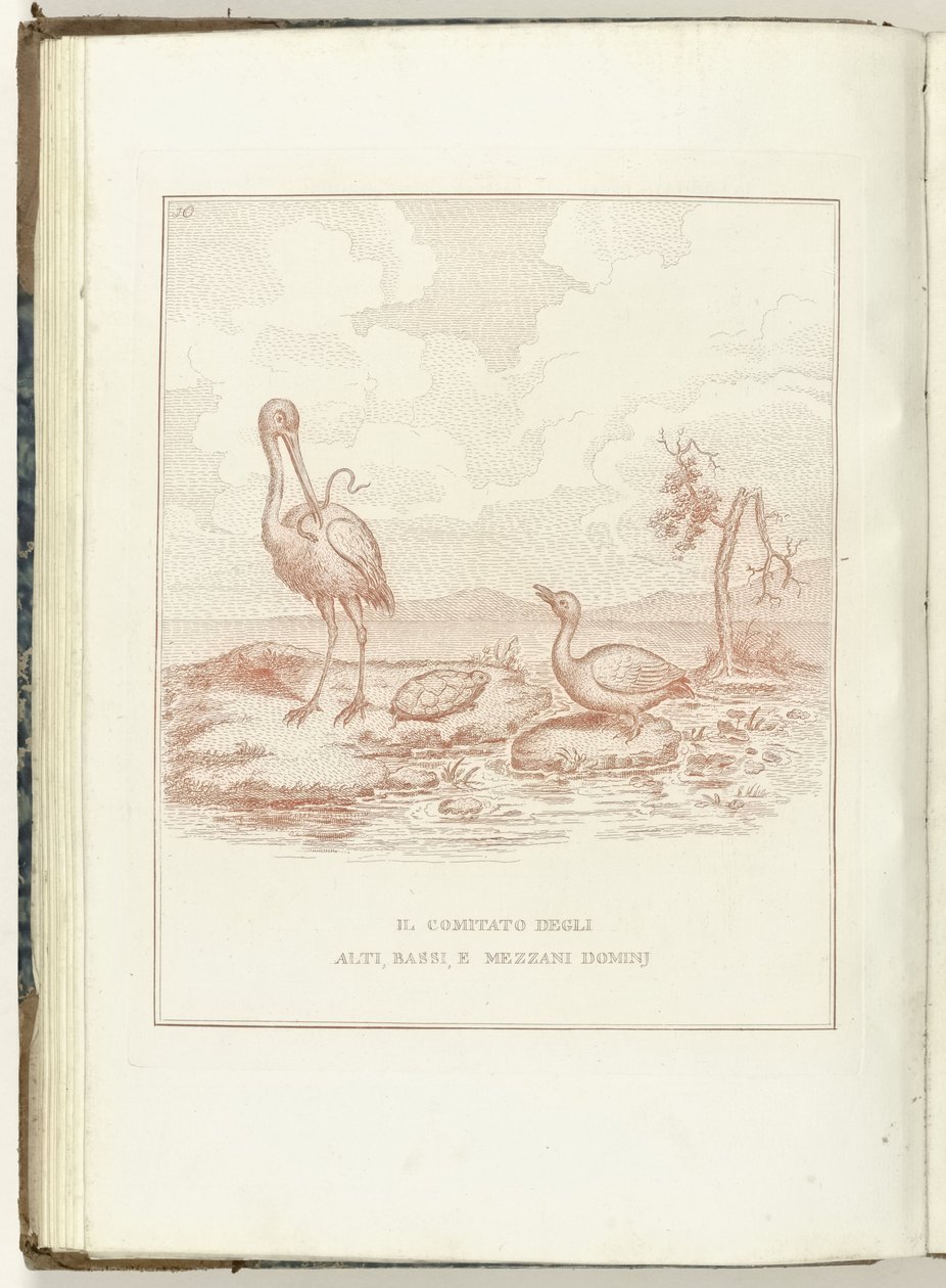 Comité van Hoge, Lage en Middelbare Heerlijkheden, 1795 door Anonymous