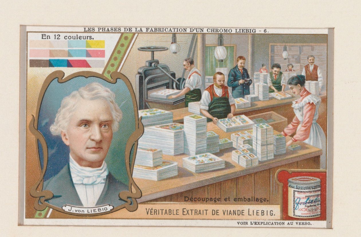Découpage et emballage door Anonymous