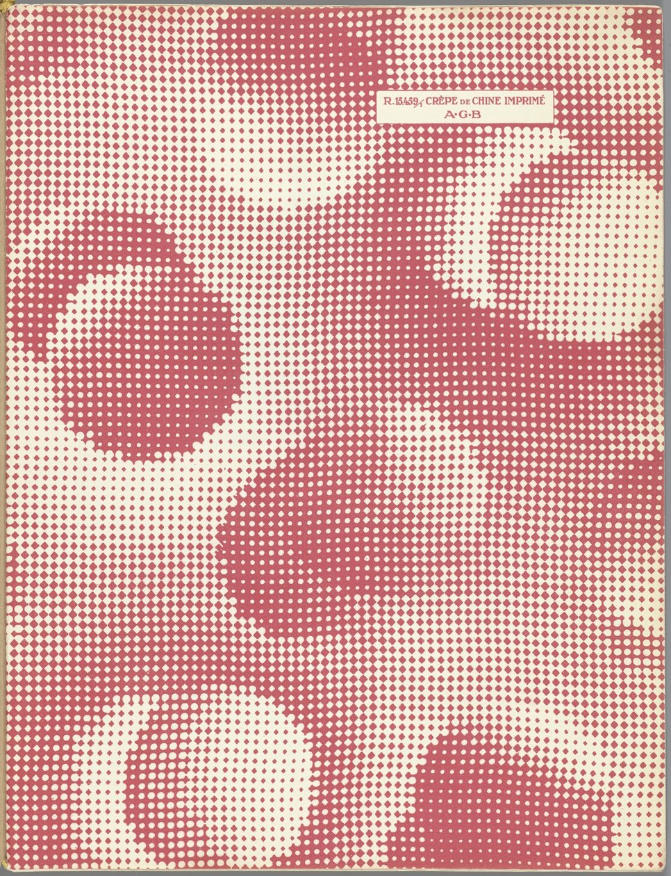 Schutblad van Art. Goût. Beauté. door Anonymous