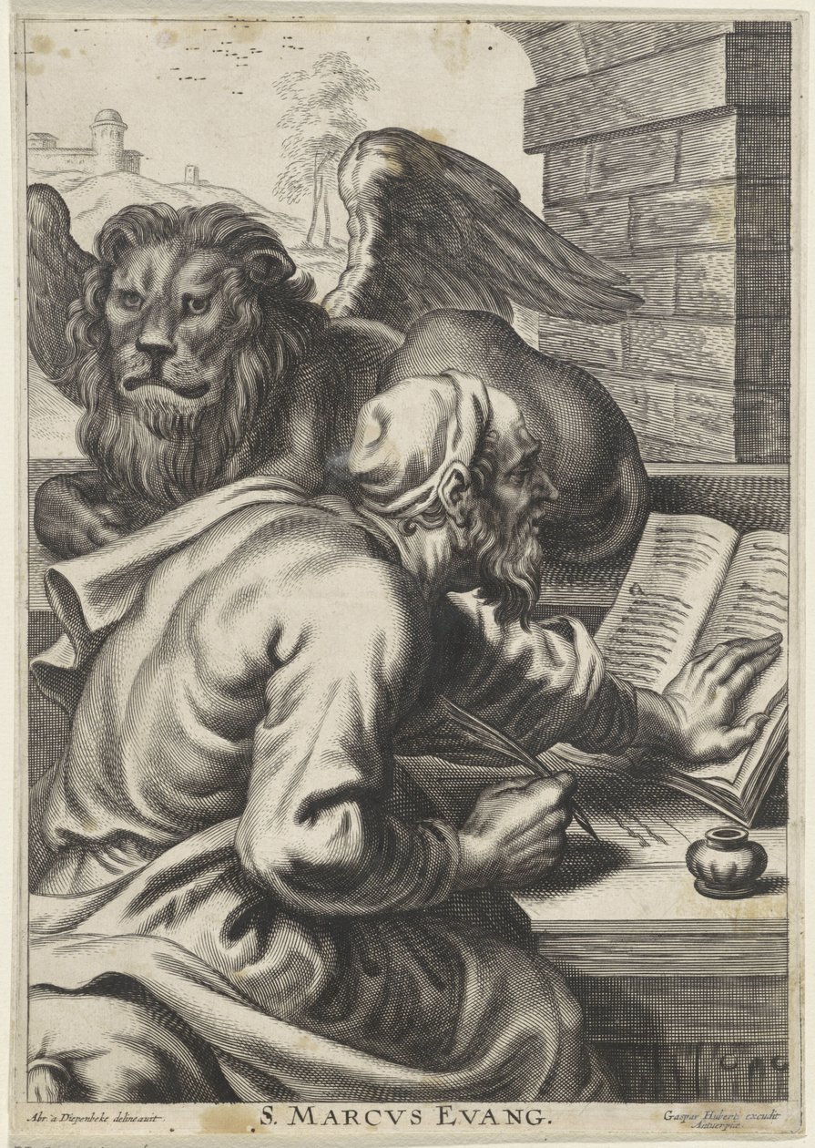 Evangelist Marcus door Anonymous