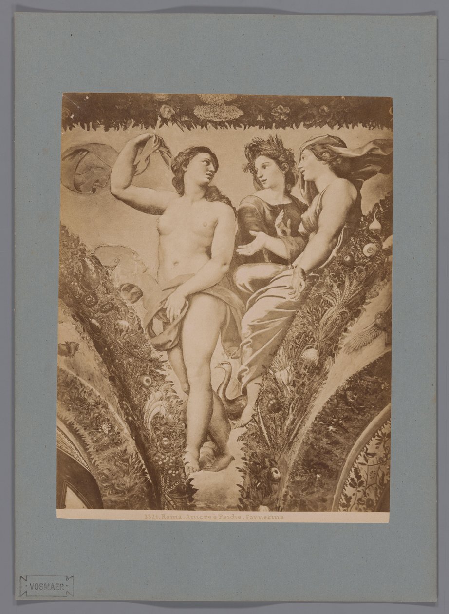 Amor en Psyche door Anonymous