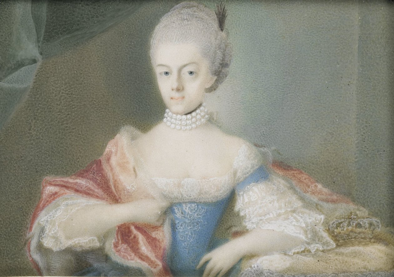 Frederika Sophia Wilhelmina, prinses van Pruisen, echtgenote van prins Willem V door Anonymous