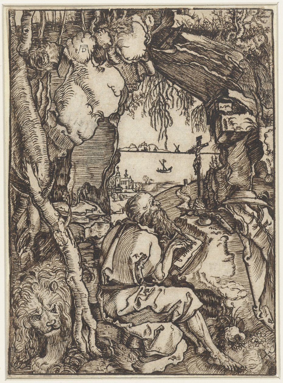 H. Hieronymus door Anonymous