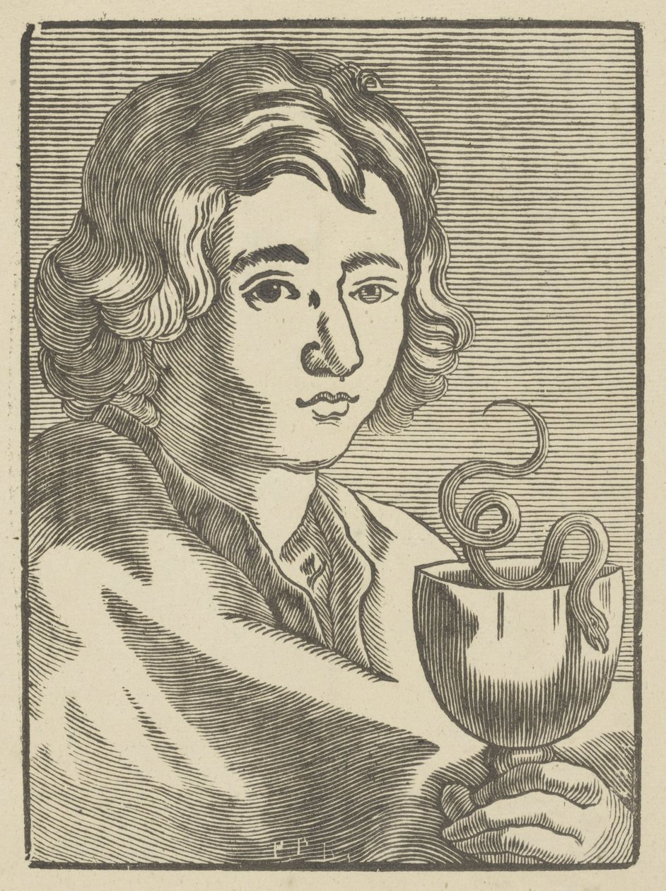 Johannes de evangelist door Anonymous