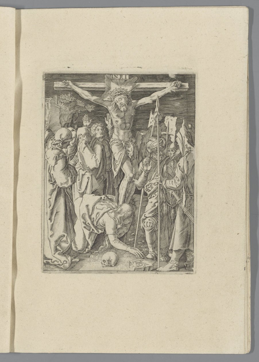 Kruisiging door Anonymous