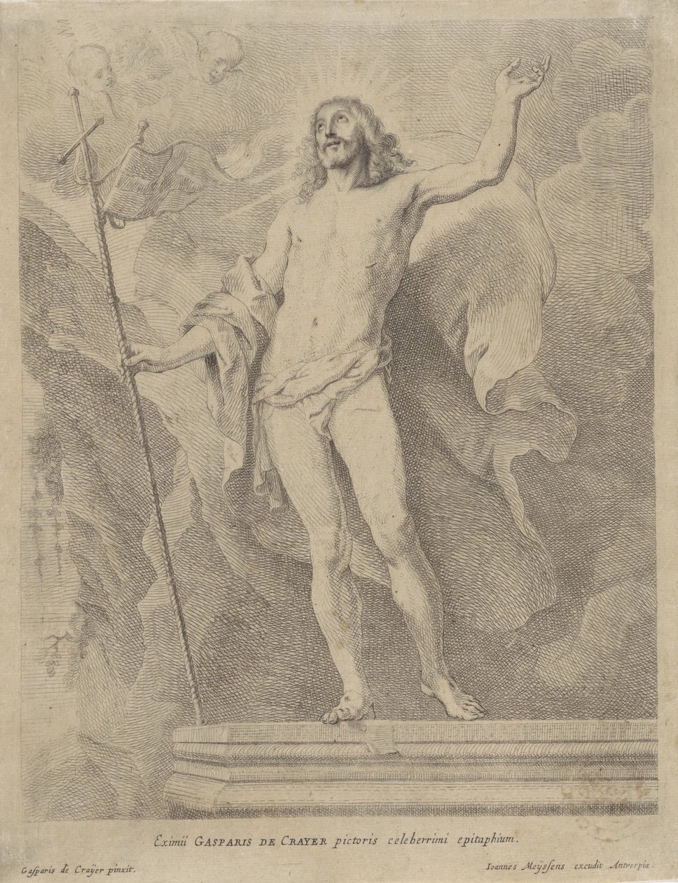 Opstanding van Christus door Anonymous