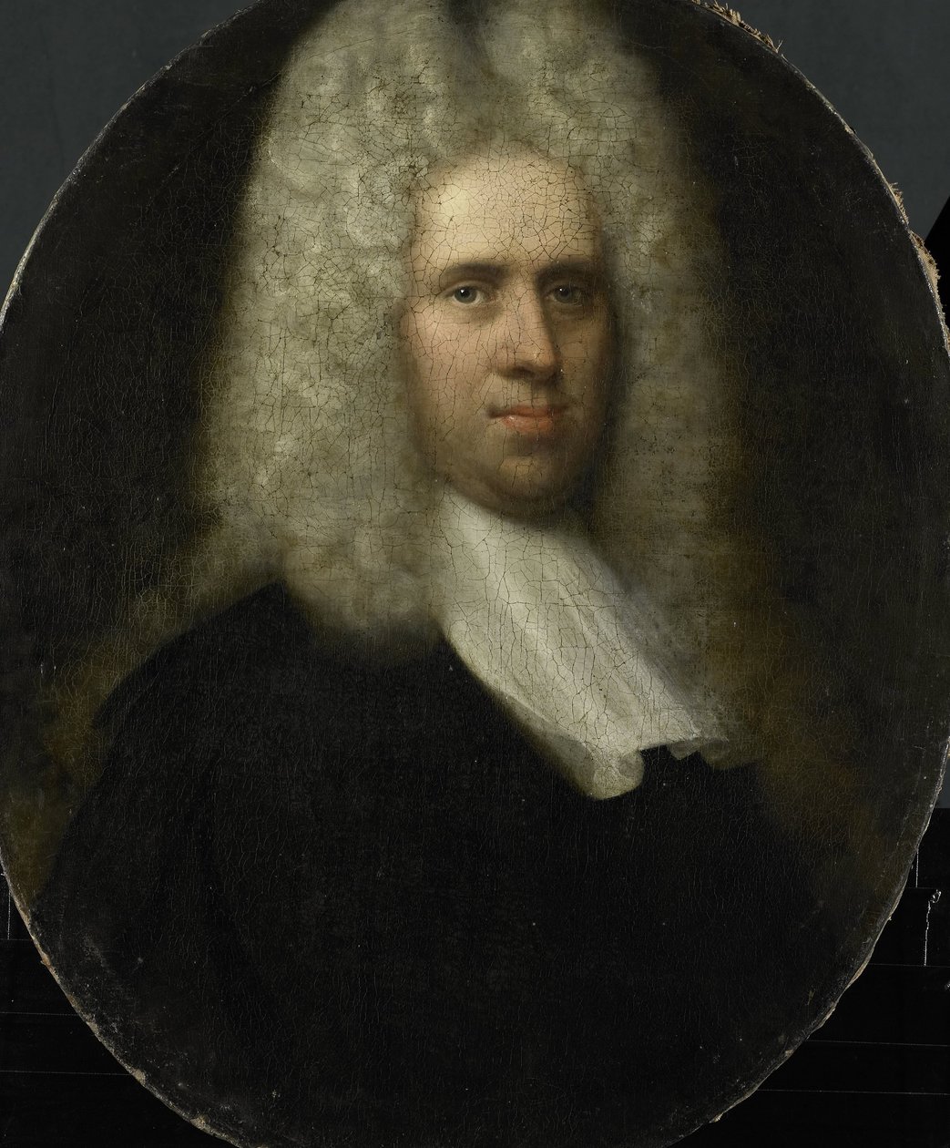 Portret van Johan Arnold Zoutman, echtgenoot van Anna Margaretha van Petcum door Anonymous