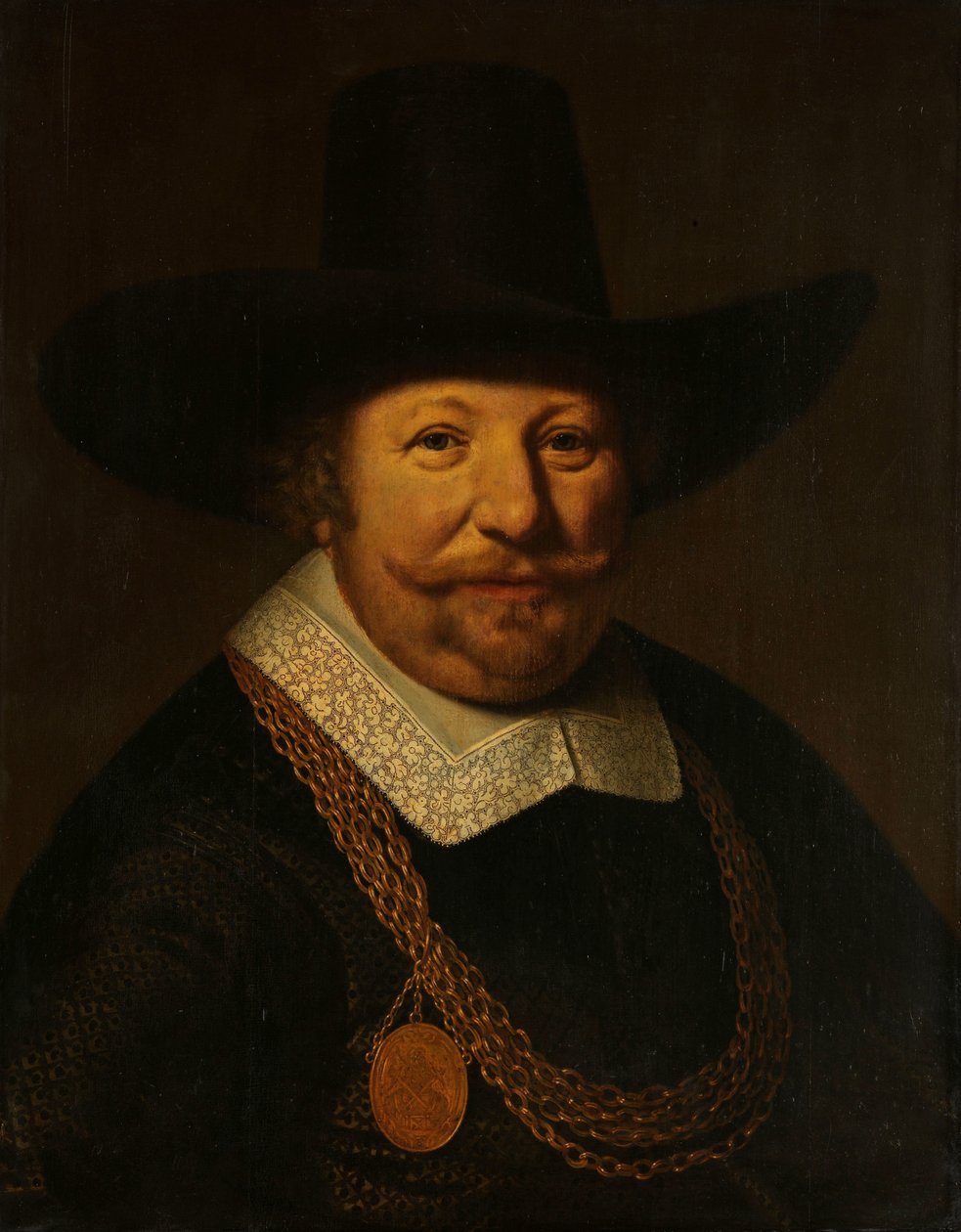 Portret van Joos van Trappen, genaamd Banckert, Viceadmiraal van Zeeland door Anonymous