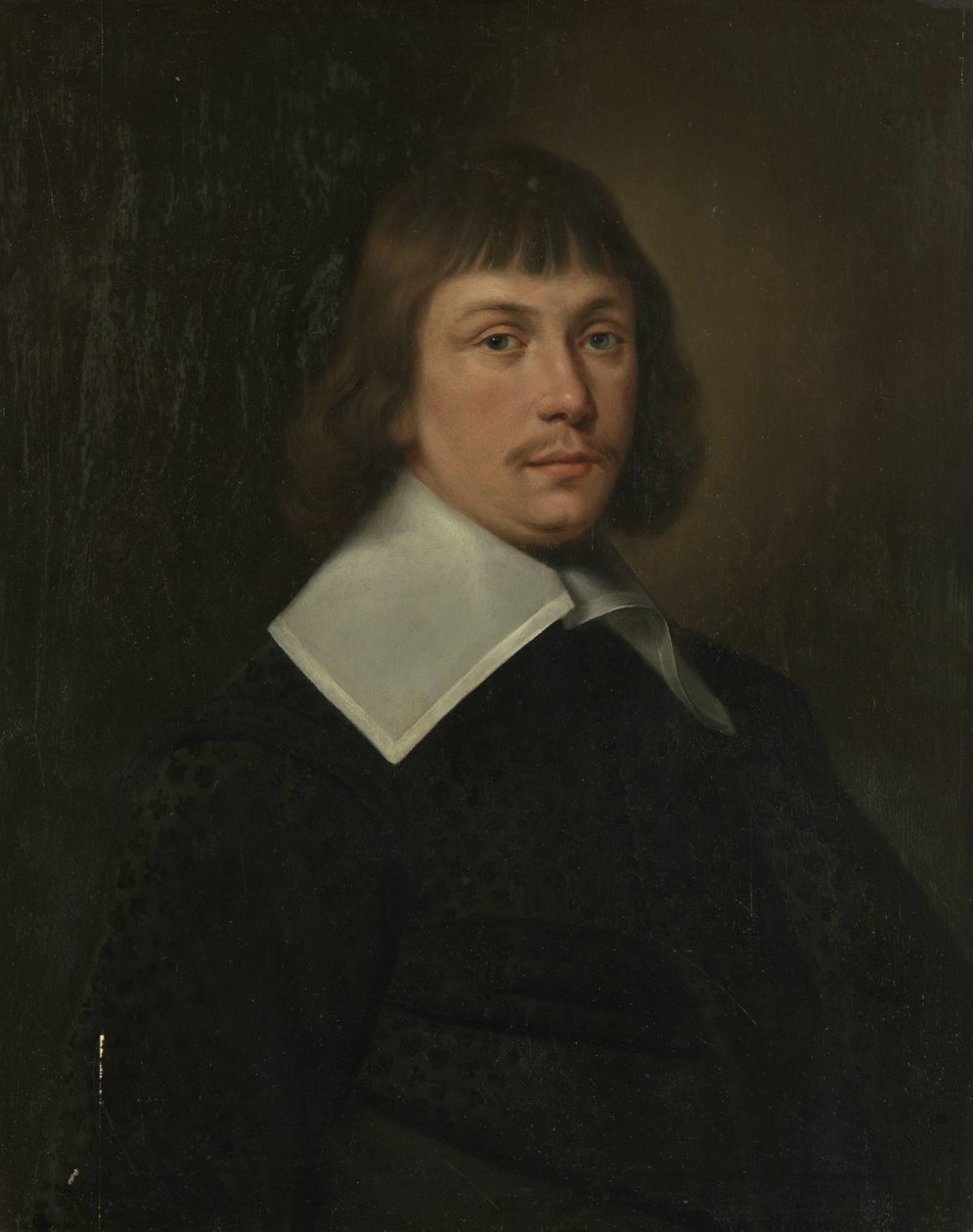 Portret van een man door Anonymous