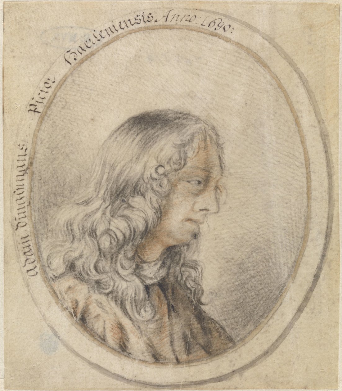 Portret van Adam Dingmans door Anonymous