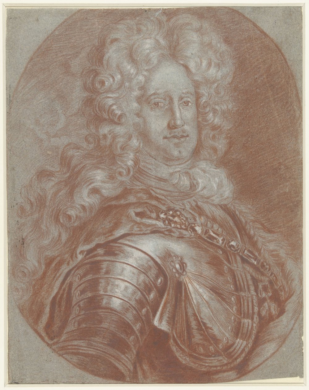 Portret van Johan Willem, keurvorst van de Palts door Anonymous