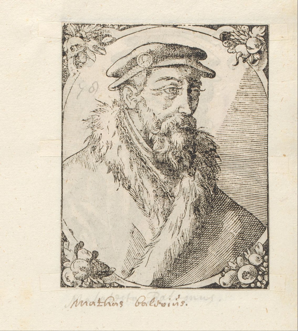 Portret van Malatesta Baglioni door Anonymous